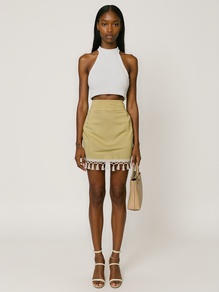 Coastal Cutie Mini Skirt